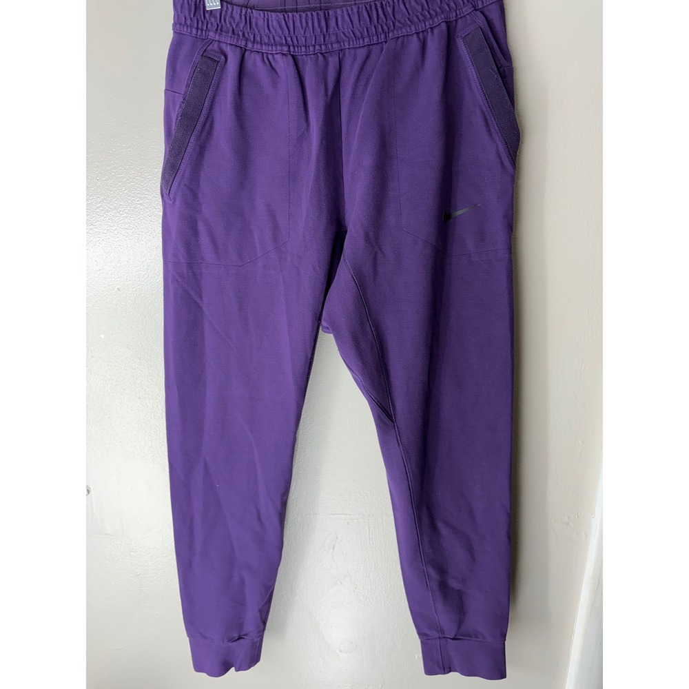 Nike Tech Pack Women Purple Tapered Joggers Training Pants Size Small